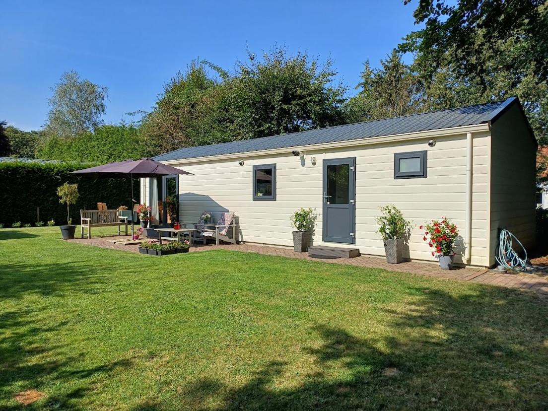 De Woudtplaats Villa Wolfheze Exteriör bild